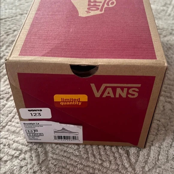 Women’s Vans Foil Suede Brooklyn Shoes - Picture 7 of 7